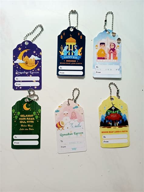 Kartu Ucapan Selamat Hari Raya Idul Fitri / Kartu Ucapan Hampers