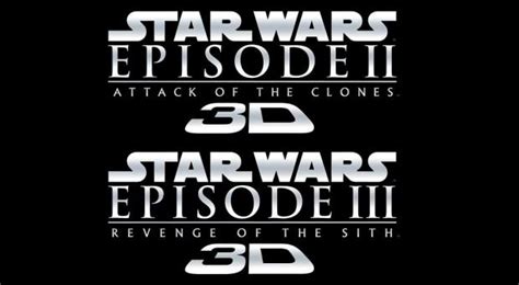 Star Wars Episodes I Ii And Iii 3d Versions See Once Off Presentation