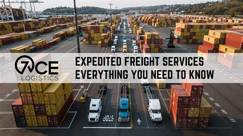 The A Z Guide To Expedited Freight Services In Usa