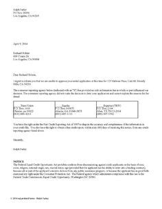 Savesave best rental application for later. Sample Letter for Notice of Upcoming Temporary ...