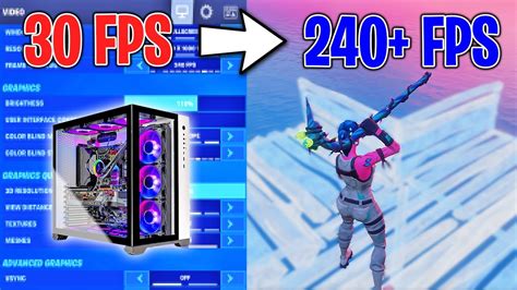 🔧how To Boost Fps Fortnite Season 7 And Optimize Pc Performance
