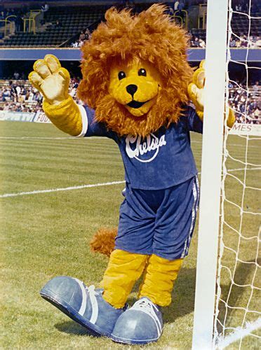 Le livre numérique (en anglais : Chelsea Fc Mascot