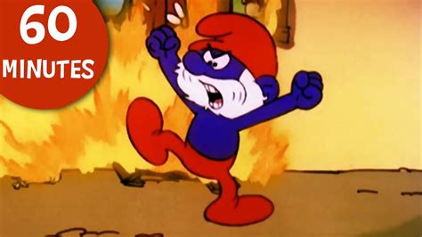 Papa Smurf Loses His Patience 60 Minutes Of Smurfs The Smurfs