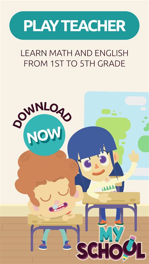 Myschool Be The Teacher Learning Games For Kids สำหรับ Android