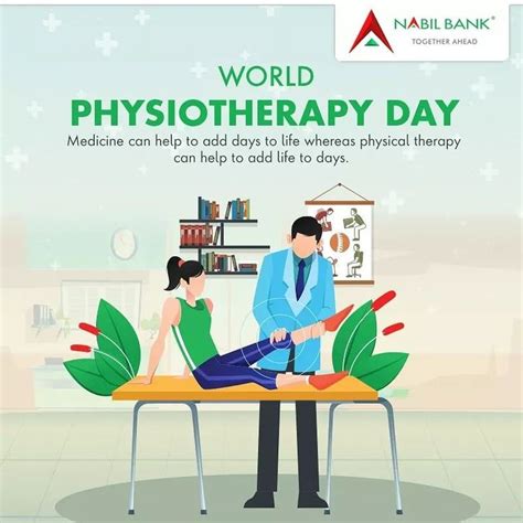 World Physiotherapy Day Nabilbank Physical Therapy Physiotherapy