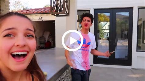 brent rivera pause challenge brother vs sister youtube