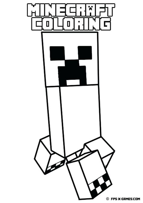Minecraft Coloring Pages Dantdm At GetColorings Free Printable 90024