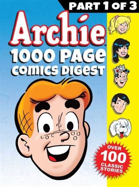 Archie 1000 Page Comics Digest Tpb 1 Archie Comics Group Comic