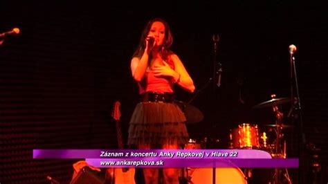 Anka Repková And Band Live In Music Club Hlava 22 Youtube
