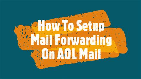 Setting Up Aol Email Call 1 844 688 4484 Create And Manage An Aol