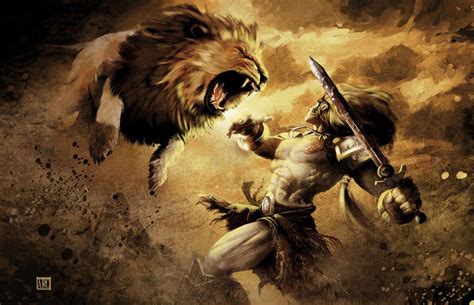 It is by far one of the best known greek myths of all time. genzoman minotaur | NEMEAN LION vs HERCULES | Greek ...