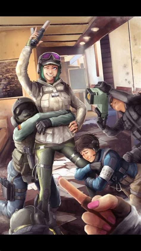 Rule Rainbow Six R Waifus Rainbow Six Siege Art