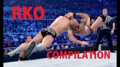 Top 40 Rkos Outta Nowhere Wwe Top 40 Rko Vine Compilation New