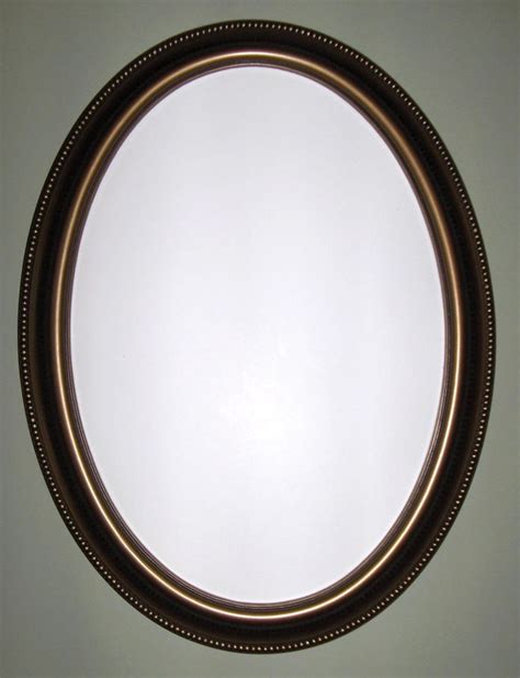 Only 13 left in stock (more on the way). OVAL MIRROR WITH BRONZE COLOR FRAME (wall mirror,bathroom ...