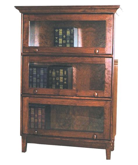 This could hold your books secure from any hurt you possibly can think about. Amish Shaker Barrister Solid Wood Bookcase