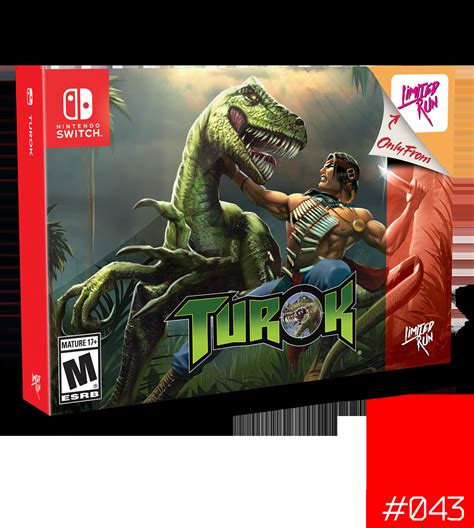 Tgdb Browse Game Turok Dinosaur Hunter Remastered Classic Edition