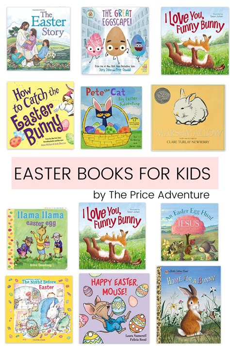 The Ultimate List Of Easter Books For Kids The Price Adventure