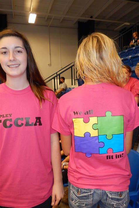 Our Fccla T Shirts This Is Our Theme For The Year We All Fit In