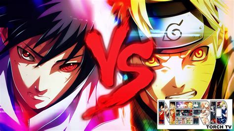 Naruto Vs Sasuke The Roles They Played Youtube