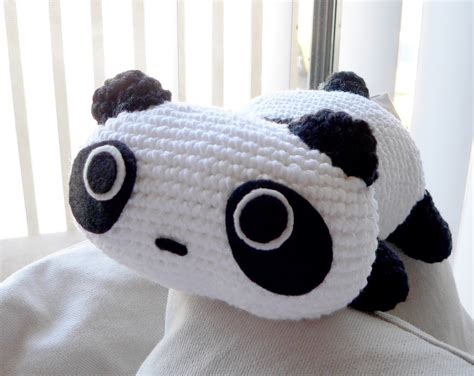 Expattern Go Adopt Panda Baby Bear Free Crochet Pattern Learning