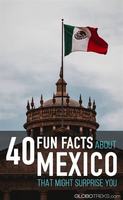 40 Fun Facts About Mexico That Might Surprise You