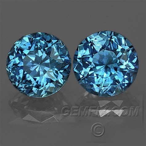 Montana Sapphire Round Blue Pair Roulette Cut 157cts Total 12
