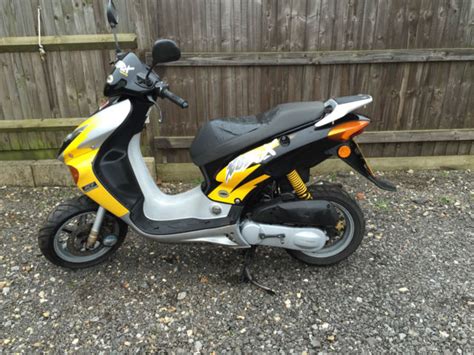 Honda Scooter Moped 50cc Szx50x 1 Yellow 2002 52 Reg Mot September Good