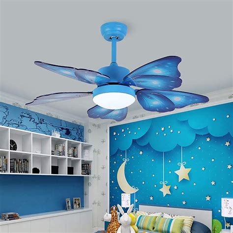 Ceiling Fans And Accessories 40x18inch Kids Room Ceiling Fan With Light