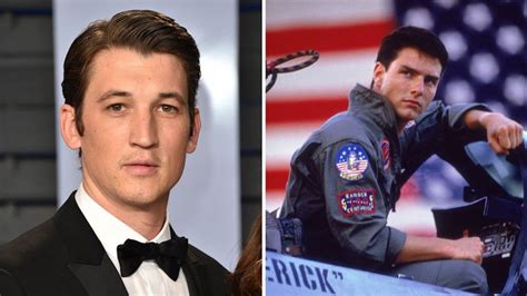 Miles Teller To Play Gooses Son In Top Gun Sequel Hollywood Reporter