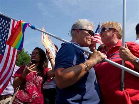 Poll Supreme Court Decisions In Sync With Americans On Gay Marriage