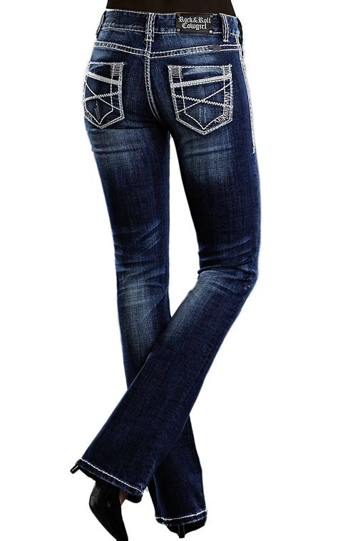 Shop Rock And Roll Cowgirl Jeans For Women Cavenders Cowgirl Jeans Women Jeans Rock And