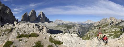 Hiking Trails And Hiking Tips In The Holiday Region Three Peaks Dolomites