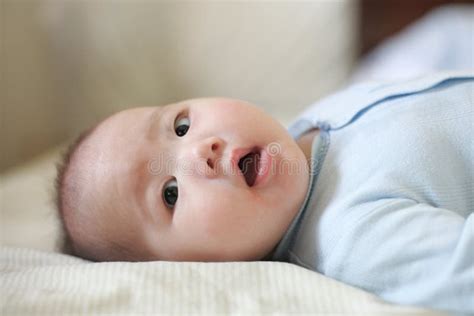 4 Month Baby Boy Stock Image Image Of Babies Eyes Taiwanese 8636863
