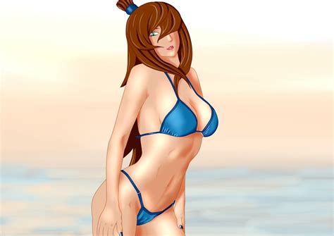 Mei Terumimizukage In A Bikini Hot Anime Characters
