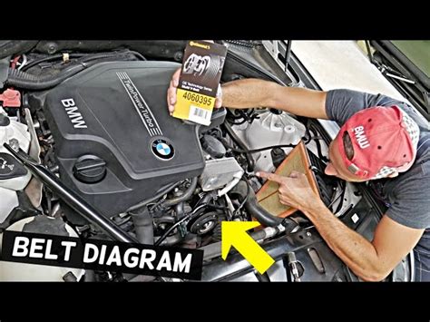 2008 Bmw 328i Serpentine Belt Diagram Easy To Follow Guide