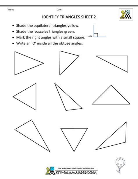 Second Grade Geometry