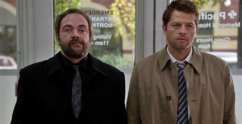 Castiel And Crowley Supernatural Wiki Fandom Powered By Wikia
