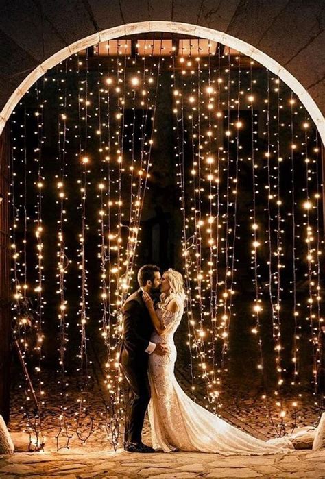 20 Winter Ceremony Arches And Backdrops Oh The Wedding Day