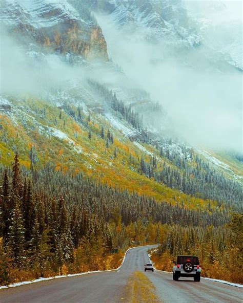 The Icefields Parkway Is One Of The Most Scenic Highways In The World 🌎