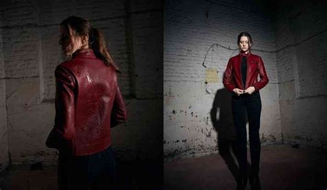 Get Claire Redfields Leather Jacket From Resident Evil 2 Remake