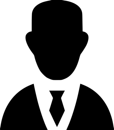 Business Person Man Finance Online Svg Png Icon Free Download 457101