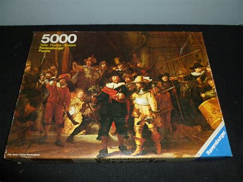 5000 Piece Puzzle The Nightwatch By Rembrandt Ravensburger West