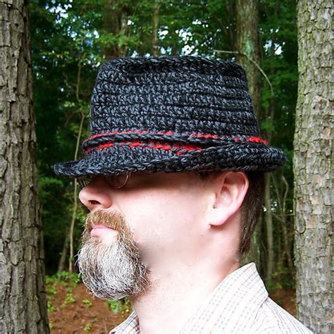 Ravelry Crochet Trilbyfedora Pattern By Diane Lupton