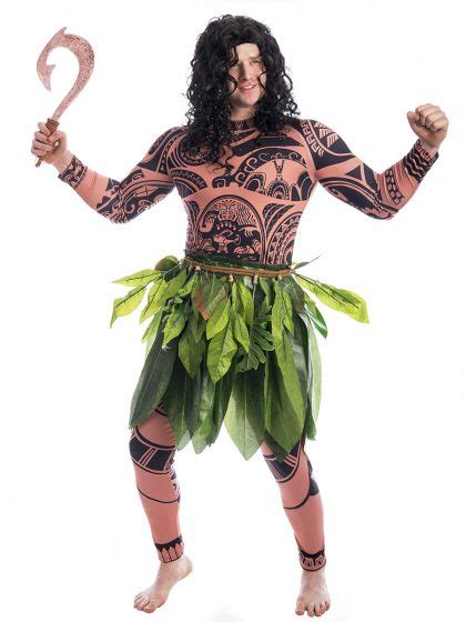 Maui Moana Costume