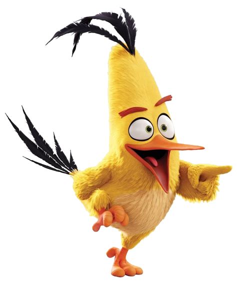 The Angry Birds Movie Chuck Png Transparent Image Angry Birds Movie