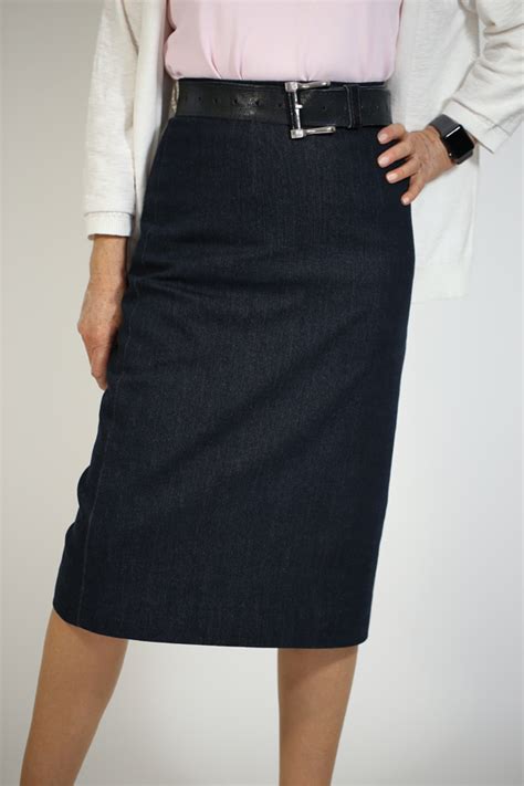 Pencil Skirt Fully Lined Pdf Sewing Pattern By Angela Kane