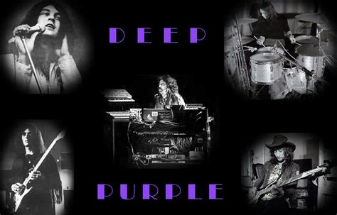 Deep Purple Wallpapers Wallpaper Cave