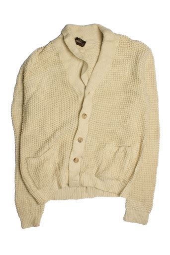 Vintage Lahmar Vintage Fisherman Cardigan Sweater 1980s