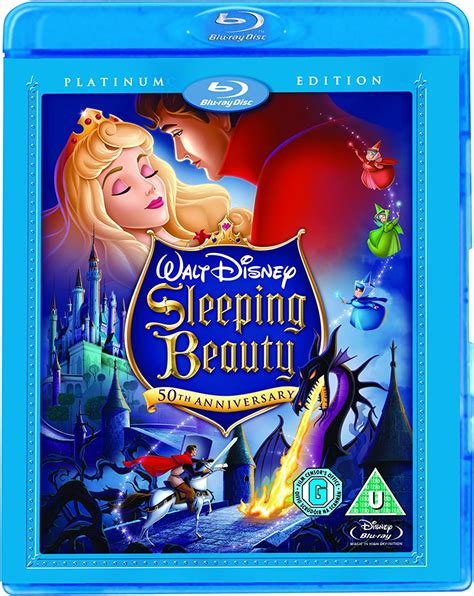 Sleeping Beauty Disney Blu Ray Amazon Co Uk Clyde Geronimi Eric Larson Wolfgang