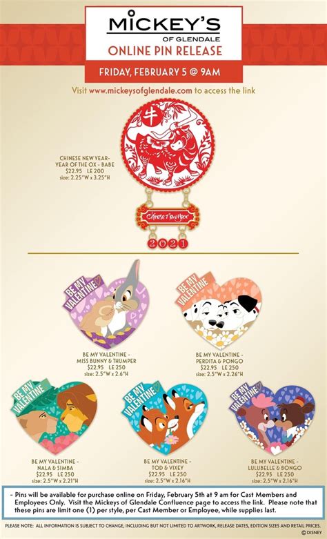Send chinese valentine`s day cards, greetings, for whatsapp and facebook, express your feelings to your loved ones, sweetheart how much you love them from atmgreetings.com. Chinese New Year & Valentine's Day 2021 WDI Pin Release ...